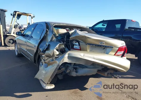 2002 Infiniti I35 Luxury from USA, damaged, VIN JNKDA31A72T018342